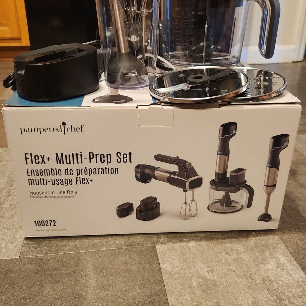 Pampered Chef Flex+ Multi-Prep Set
